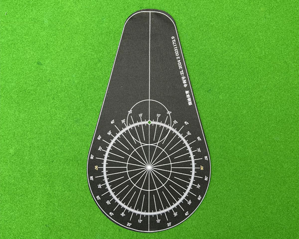 中式八球角度球描准训练器