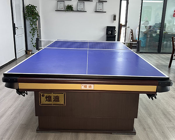 乒乓球+会议双面面板（台球桌专用）训练级标准环保无异味