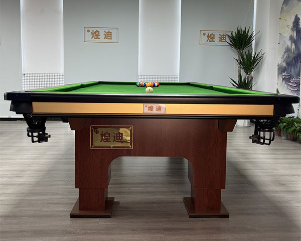 煌迪多功能台球桌手动升降款三合一